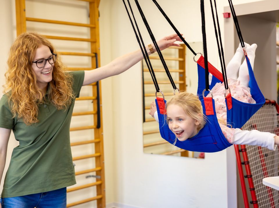 Vestibuläre Wahrnehmungsförderung und Gleichgewichtstraining