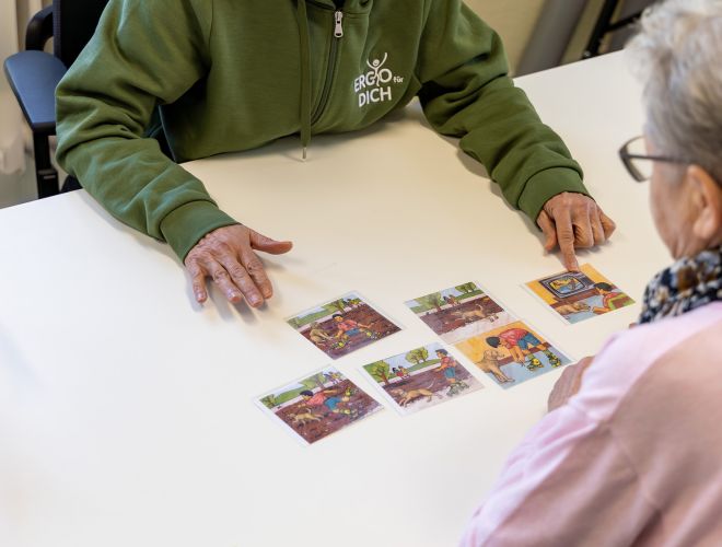 Hirnleistungstraining - Neuropsychologisch orientierte Ergotherapie