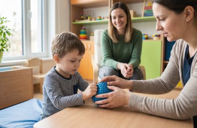 Ergotherapie Reblin - Pädiatrie für Kinder