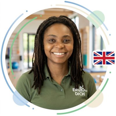 We speak Englisch at Ergotherapie Reblin