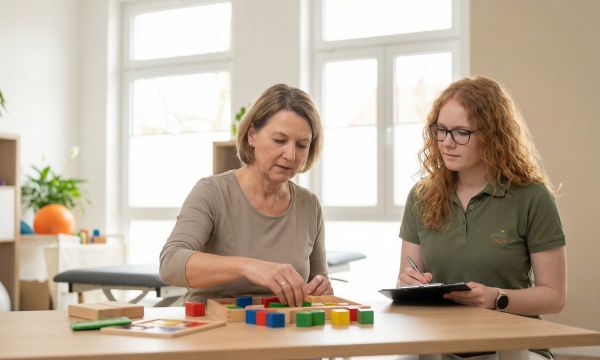Motorisch-funktionelle Behandlung (MFB) bei Ergotherapie Reblin