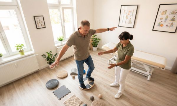 Sensomotorisch-perzeptive Behandlung (SPB) bei Ergotherapie Reblin