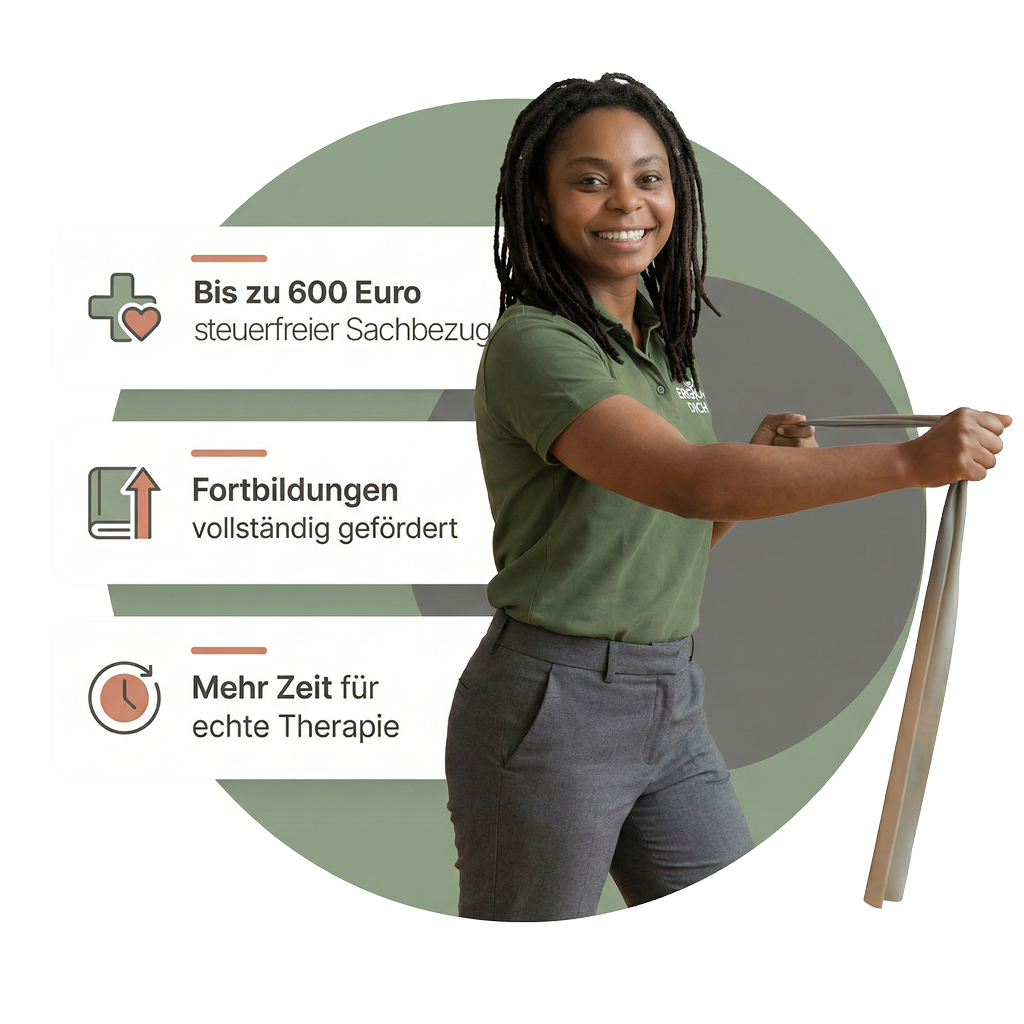 Ergtherapie Reblin Bewerbung Karriere Job Stellenanzeige
