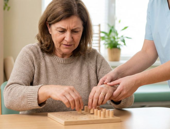 Neurologie - Ergotherapie bei neurologischen Erkrankungen