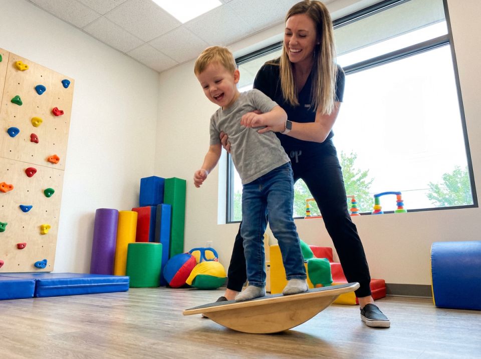 Gleichgewichtstraining in der Pädiatrie