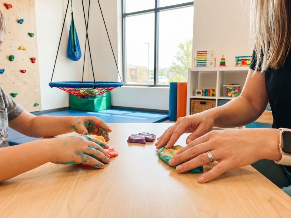 Sensomotorische Übung in der Ergotherapie