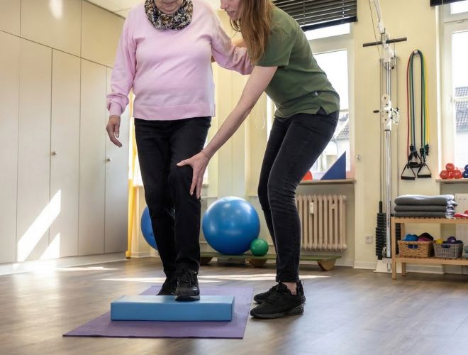 Geriatrie - Ergotherapie im Alter