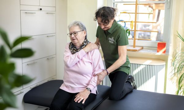 Schmerztherapie bei Ergotherapie Reblin