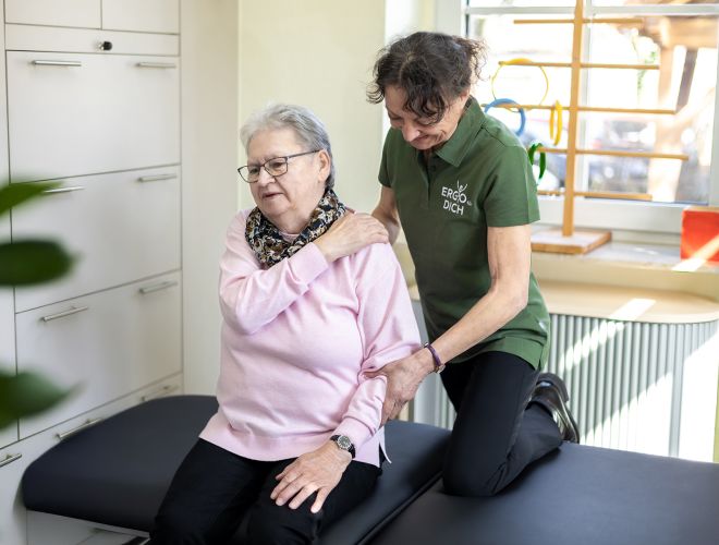 Schmerztherapie bei Ergotherapie Reblin