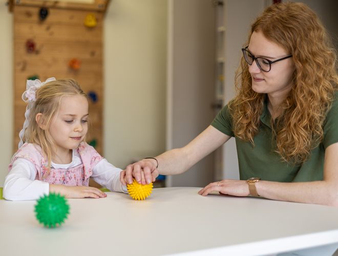 Pädiatrie - Ergotherapie für Kinder