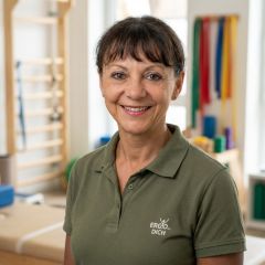 Ergotherapeutin bei Ergotherapie Reblin