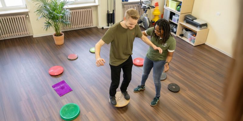 Sensomotorisch-perzeptive Behandlung (SPB) bei Ergotherapie Reblin