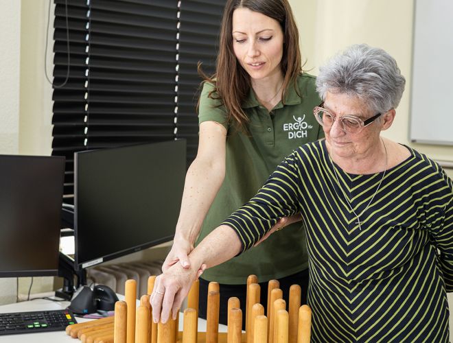 Neurologie - Ergotherapie bei neurologischen Erkrankungen