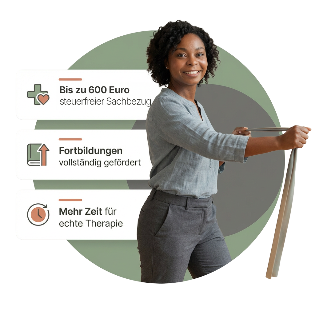 Ergtherapie Reblin Bewerbung Karriere Job Stellenanzeige