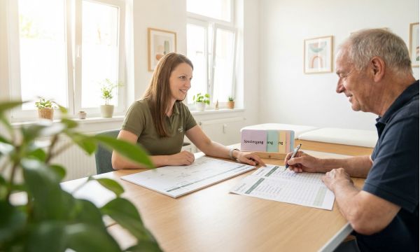 Psychisch funktionelle Behandlung bei Ergotherapie Reblin