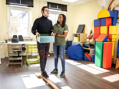 Ergotherapie Reblin in Karlstein bei Aschaffenburg