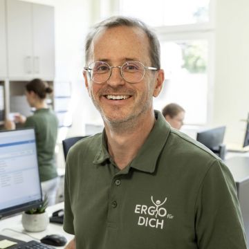 Oliver Reblin bei Ergotherapie Reblin in Karlstein