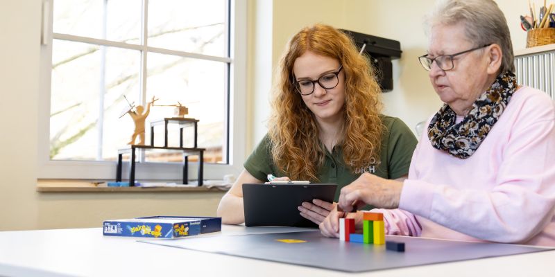 Motorisch-funktionelle Behandlung (MFB) bei Ergotherapie Reblin