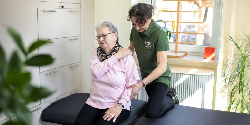 Schmerztherapie bei Ergotherapie Reblin