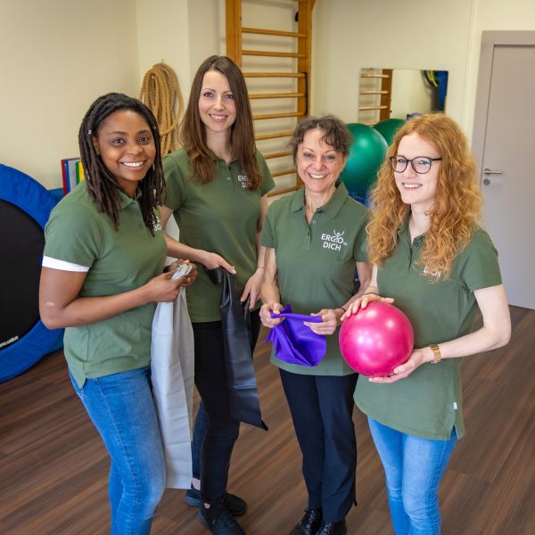 Unser Team von Ergotherapie Reblin