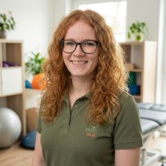 Ergotherapeutin bei Ergotherapie Reblin