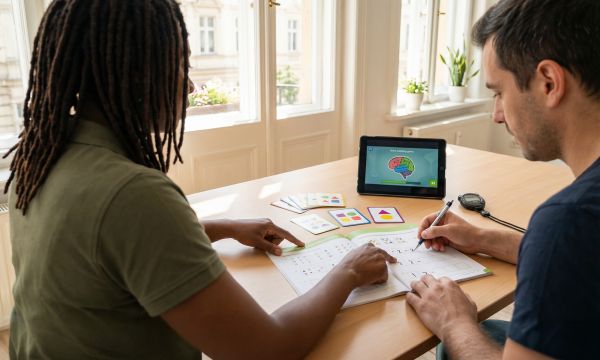 Hirnleistungstraining - Neuropsychologisch orientierte Ergotherapie