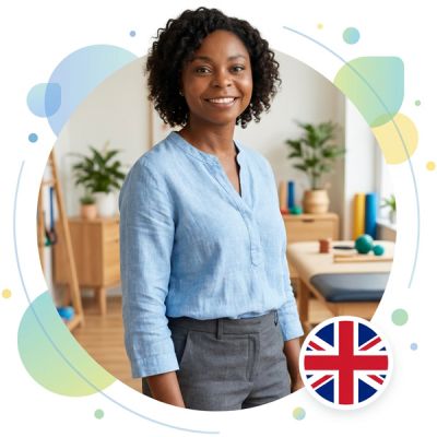 We speak Englisch at Ergotherapie Reblin