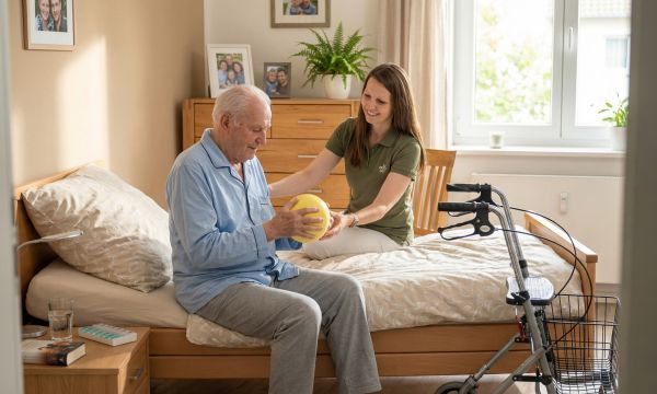 Hausbesuche bei Ergotherapie Reblin