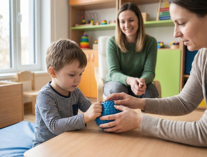 Pädiatrie - Ergotherapie für Kinder