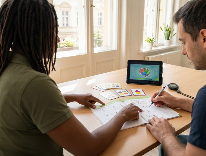 Hirnleistungstraining - Neuropsychologisch orientierte Ergotherapie