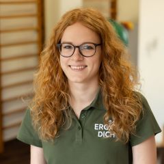 Ergotherapeutin bei Ergotherapie Reblin