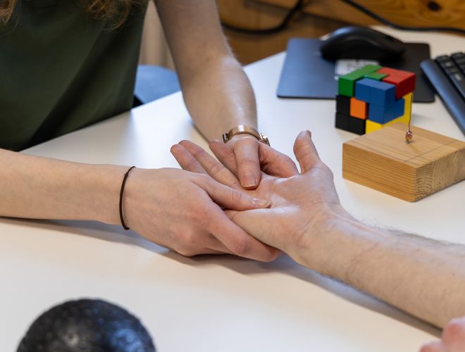 Orthopädie und Handtherapie