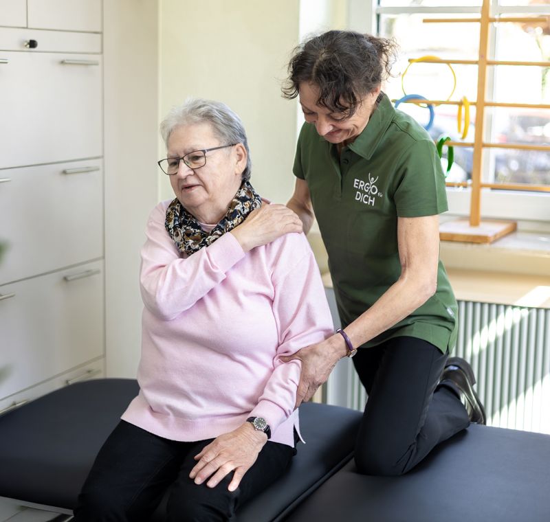 Schmerztherapie bei Ergotherapie Reblin