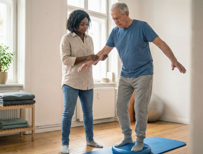 Geriatrie - Ergotherapie im Alter